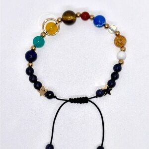 Solar system bracelet